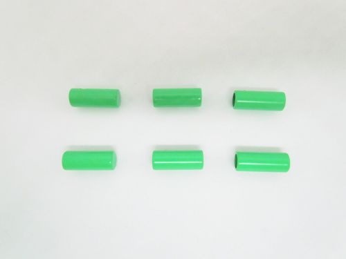Great value 6mm Cord Ends Lime- 6pk - RW422 available to order online Australia