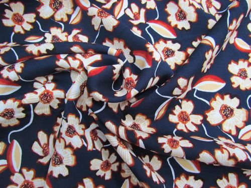 Great value Midnight In Tuscany Stretch Crepe #7717 available to order online Australia
