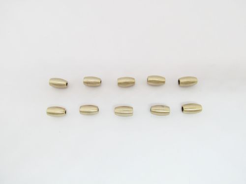 Great value Cord Ends- Brushed Metal- 10pk- RW429 available to order online Australia