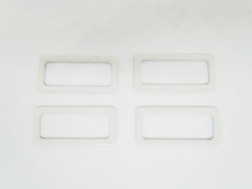 Great value 40mm Rectangle Ring White- 4pk- RW431 available to order online Australia