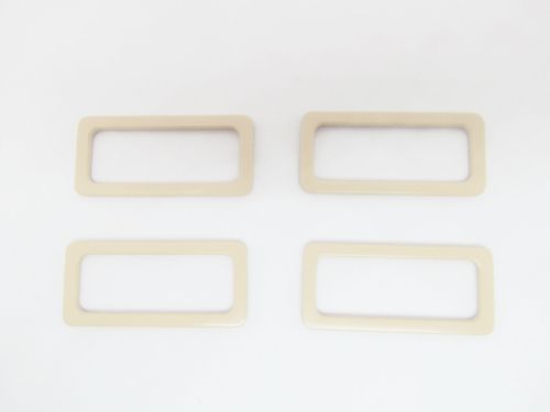 Great value 40mm Rectangle Ring Beige- 4pk- RW432 available to order online Australia