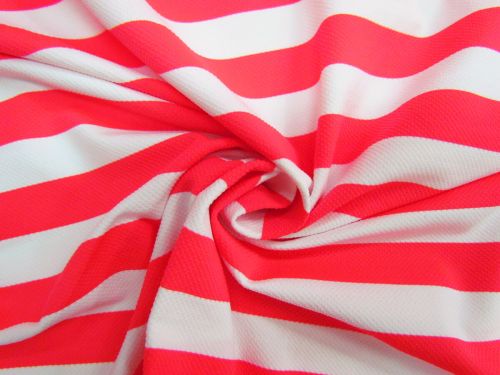 Great value Neon Watermelon Stripe Spandex #11242 available to order online Australia
