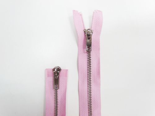 Great value 102cm Open End 2 Slider Zip- Peony Pink #TRW57 available to order online Australia