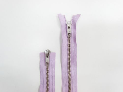 Great value 102cm Open End 2 Slider Zip- Lilac #TRW60 available to order online Australia