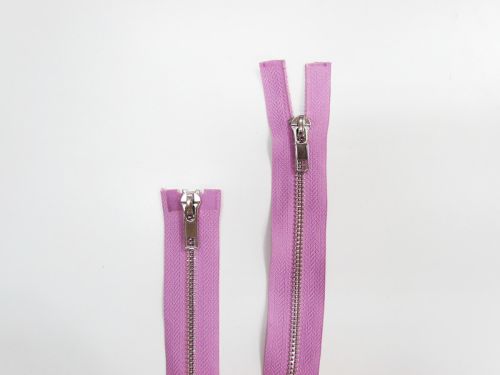 Great value 102cm Open End 2 Slider Zip- Mauve #TRW61 available to order online Australia