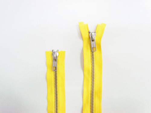 Great value 102cm Open End 2 Slider Zip- Sunshine Yellow #TRW70 available to order online Australia