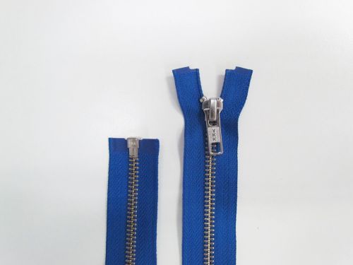 Great value 102cm Open End Single Slide Zipper- Disco Blue #TRW93 available to order online Australia