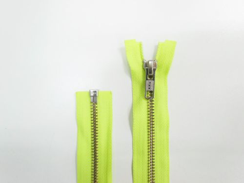 Great value 125cm Open End Single Slide Zipper- Melon Green #TRW99 available to order online Australia