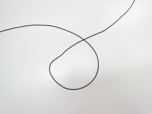 Great value 1mm Elastic Cord- Black #T039 available to order online Australia