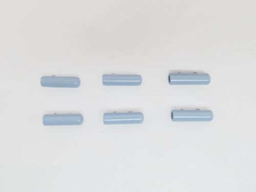 Great value 3mm Cord Ends Sweet Blue- 6pk - RW610 available to order online Australia