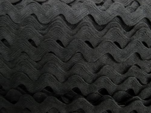 Great value 10mm Ric Rac Trim- Black #T063 available to order online Australia