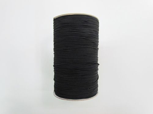 Great value 1mm Elastic Bungee Cord- Black #T067 available to order online Australia