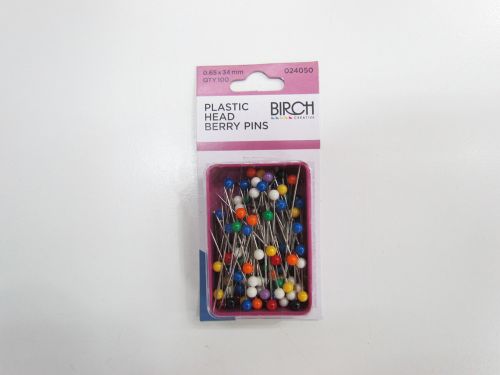 Great value Berry Pins Assorted 100PK available to order online Australia