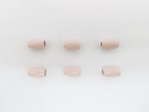 Great value Metal Cord Ends Light Pink 6pk- RW617 available to order online Australia