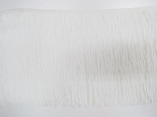 Great value 30cm Fringe Trim- Ivory- #T243 available to order online Australia