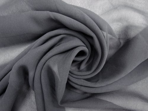 Great value Lightweight Viscose Georgette- Stone Charcoal #8959 available to order online Australia