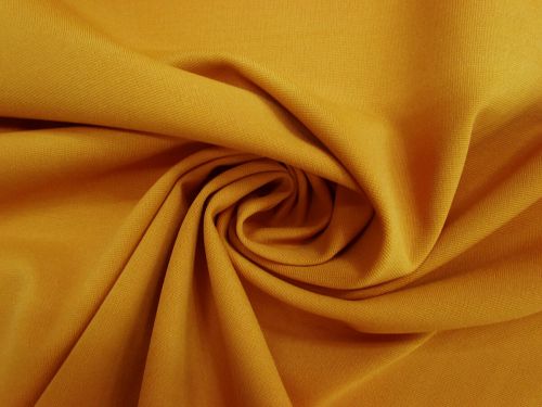 Great value Viscose Ponte- Pumpkin Mustard #8999 available to order online Australia