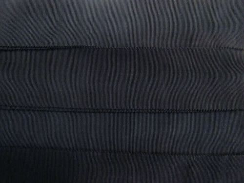 Great value 40mm Viscose Petersham Ribbon- Blue Black #T088 available to order online Australia