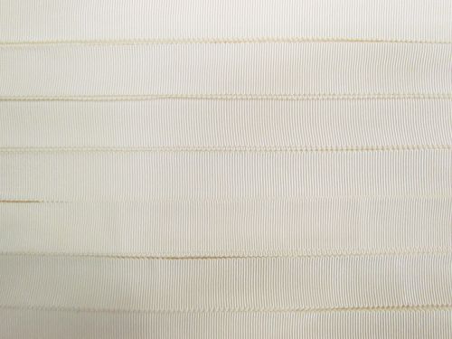 Great value 18mm Viscose Petersham Ribbon- Cream #T090 available to order online Australia