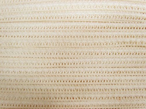 Great value 10mm Art Deco Arches Cotton Lace Trim- Natural #T115 available to order online Australia