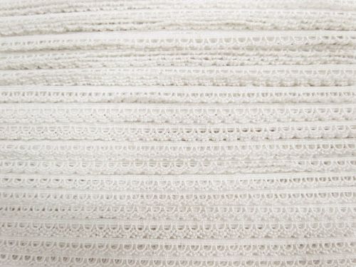 Great value 8mm Rising Sun Lace Trim- Ivory #T120 available to order online Australia