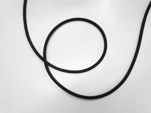 Great value 7mm Shock Cord- Black #T128 available to order online Australia