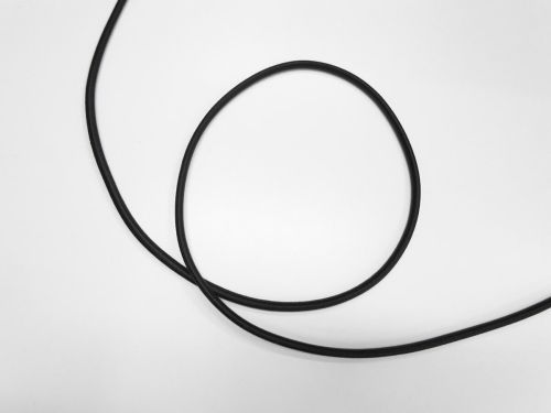 Great value 5mm Shock Cord- Black #T129 available to order online Australia