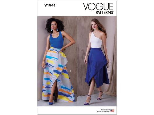 Great value Vogue Pattern VV1941 Misses' Skirts- Size B5(8-10-12-14-16) available to order online Australia