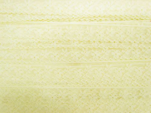 Great value 20mm Daisy Lace Trim- Yellow #T134 available to order online Australia