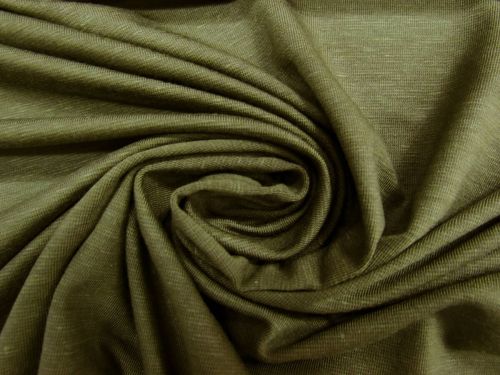 Great value Bamboo Jersey- Moss Khaki Green #9460 available to order online Australia