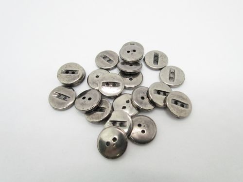 Great value 15mm Button- FB434 Silver available to order online Australia