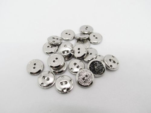 Great value 15mm Button- FB435 Silver available to order online Australia