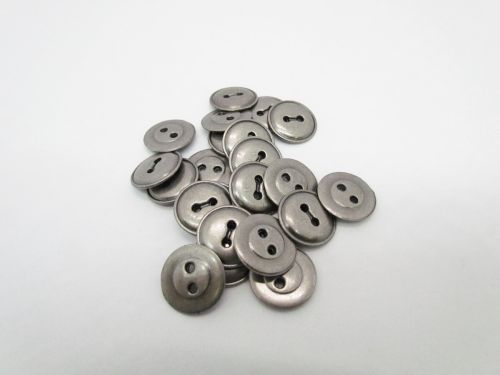 Great value 17mm Button- FB466 Silver available to order online Australia