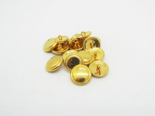 Great value 18mm Button- FB507 Gold available to order online Australia