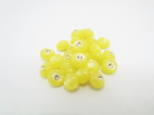 Great value 12mm Button- FB526 Yellow available to order online Australia