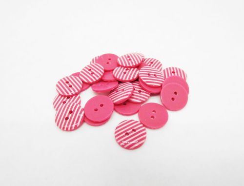 Great value 15mm Button- FB556 Pink available to order online Australia