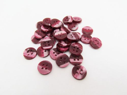 Great value 11mm Button- FB574 Pink available to order online Australia