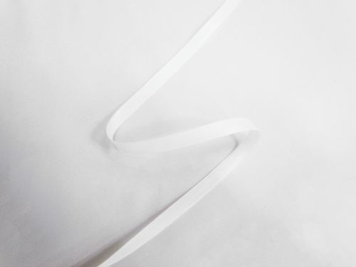 Great value 6mm Nylon Grosgrain Ribbon- White #T182 available to order online Australia