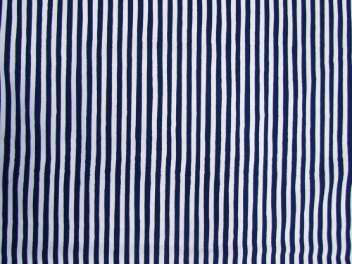 Great value Funky Stripes Cotton- Navy available to order online Australia