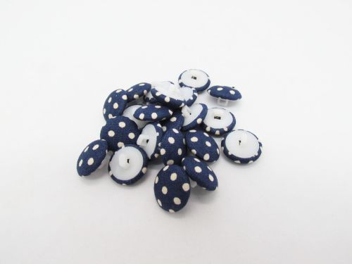 Great value 15mm Button- FB585 Navy available to order online Australia