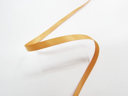 Great value 6mm Double Faced Satin Ribbon- Gold #T216 available to order online Australia