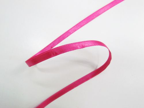 Great value 6mm Double Faced Satin Ribbon- Doll Pink #T218 available to order online Australia