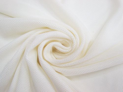 Great value Viscose Waffle Knit- Dove Ivory #9828 available to order online Australia