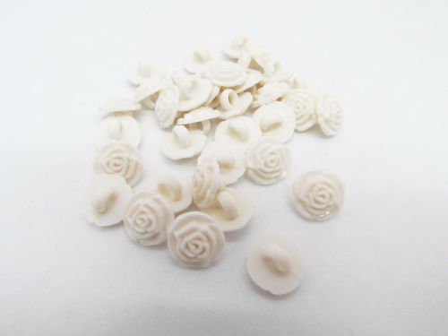 Great value 13mm Button- FB626 White available to order online Australia