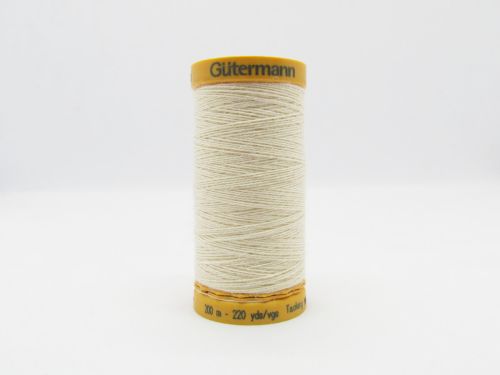 Great value Gutermann 200m Cotton Basting (Tacking) Thread- 919 available to order online Australia