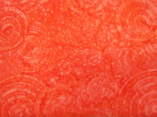 Great value Batik Cotton- Jewel Mandala- Vermillion available to order online Australia