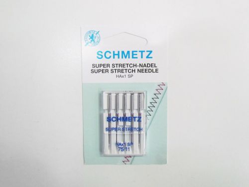 Great value Schmetz Super Stretch And Overlocker Needles- HAx1 SP- 75/11- Pack of 5 available to order online Australia