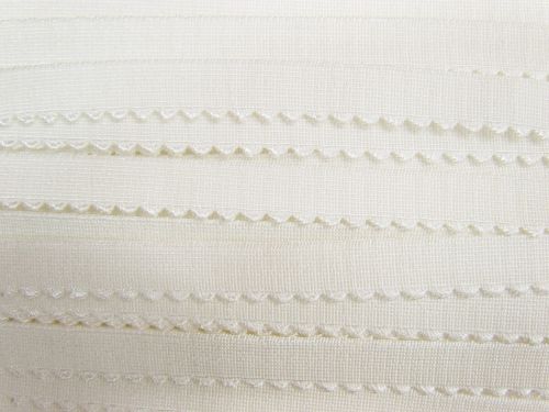 Great value 12mm Lingerie Elastic- Cream #T271 available to order online Australia