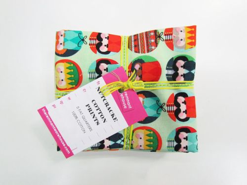 Great value Nutcracker Cotton 5 x Fat 1/4 Pack available to order online Australia