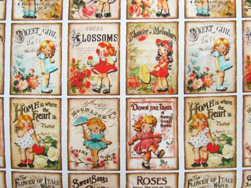 Great value Vintage Reads Cotton- White available to order online Australia